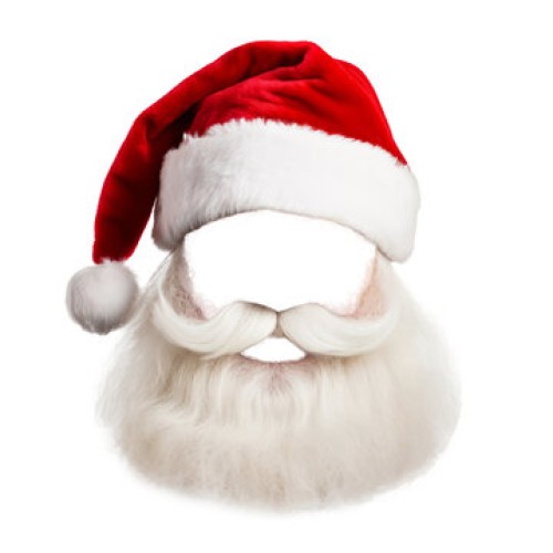Christmas Deco -Beard 