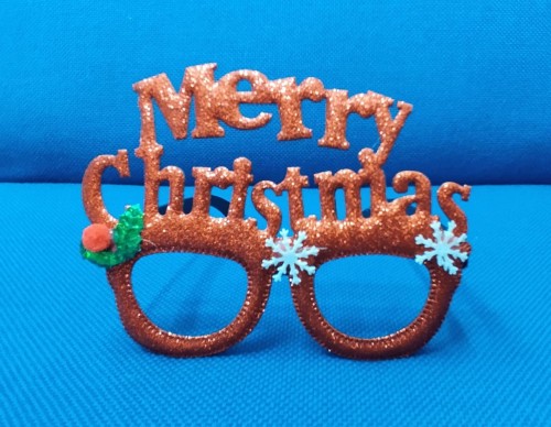 Christmas Deco - X'Mas Glass 3
