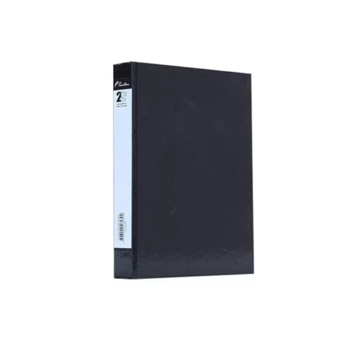 2Ring binder lami- black
