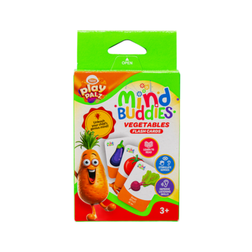 Flash Card - Vegetables 