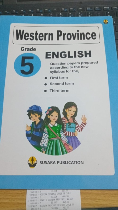 Susara Grade 5 - English Western Province