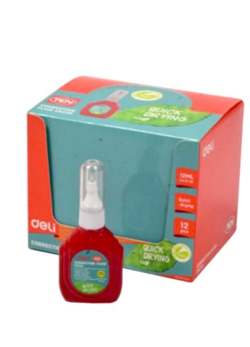 Deli White Ink Bottle 