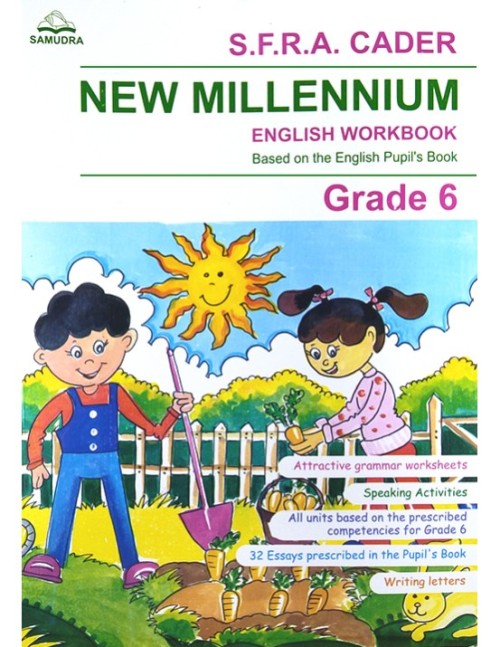 New Millennium - S F R A Cader - Grade 6