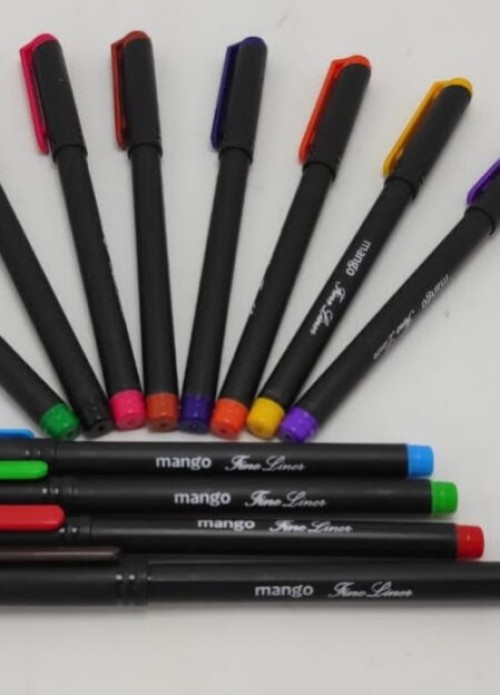 Mango Fineliner -Black