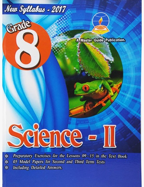 Master Guide - Grade 8 Science II -E/M