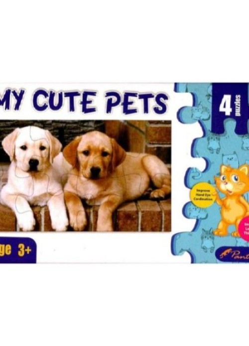 My Cute Pet Puzzle - Panther