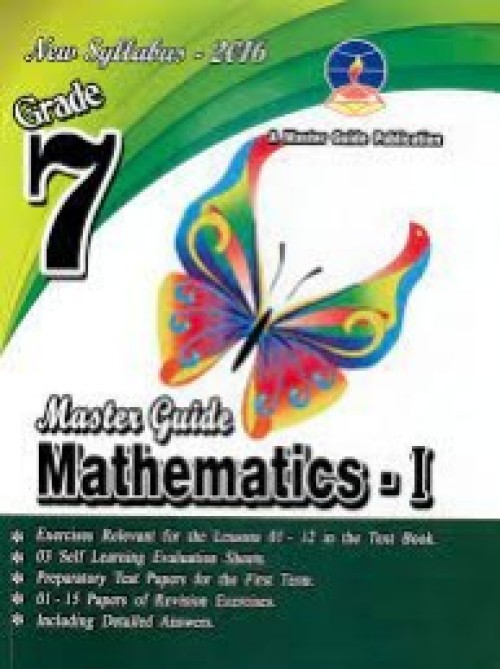 Master Guide - Grade 7 Mathematics -1 -E/M