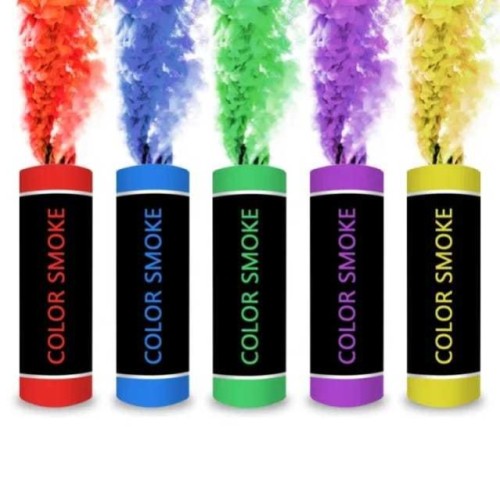 Christmas Deco - Color Smoke
