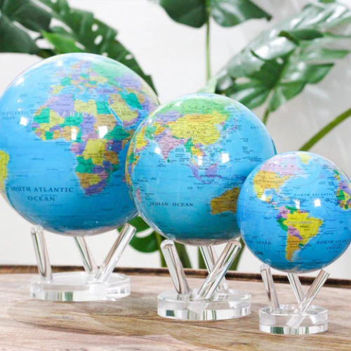 Globe 8.5