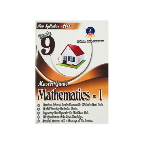 Master Guide - Grade 9 Mathematics I -E/M