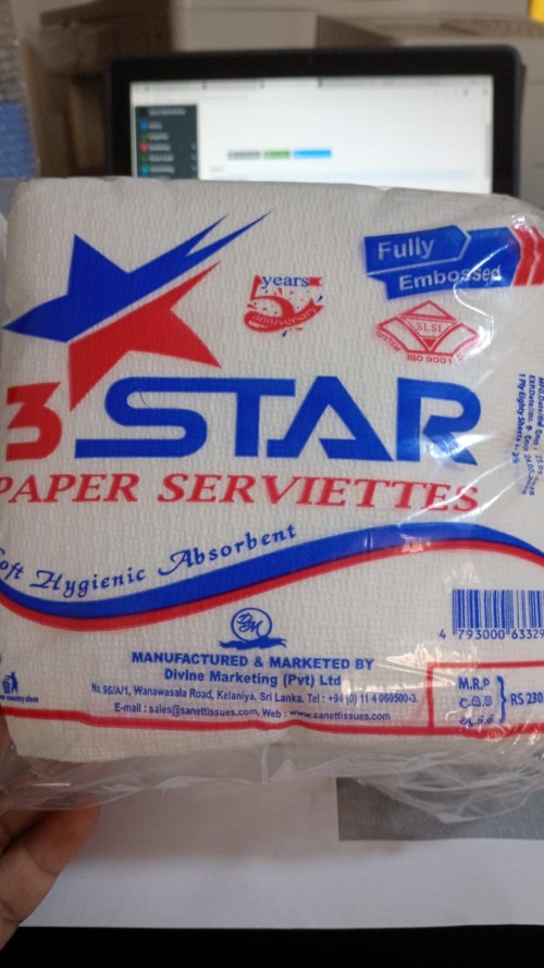 Paper serviettes