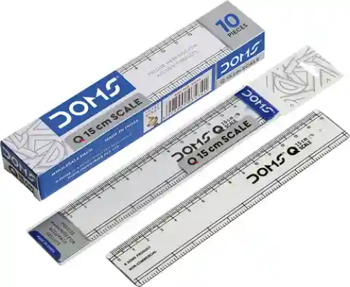 Ruler 15cm - Doms