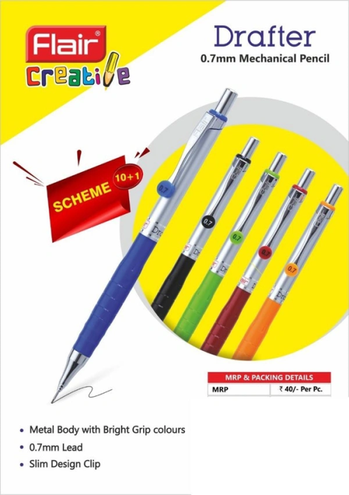 Mechanical Pencil - 0.7mm - Doms