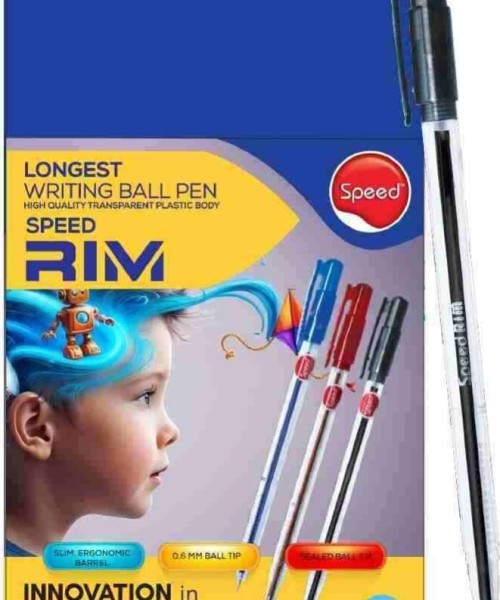 Rim Ball Pen - Blue