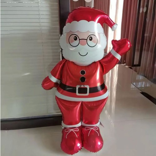 Christmas Deco - Santa Balloon Small