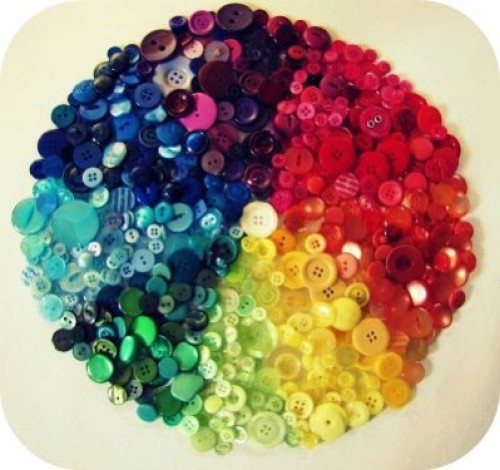 Button Multi Color