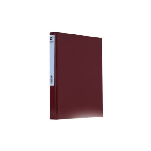 2Ring binder lami-maroon
