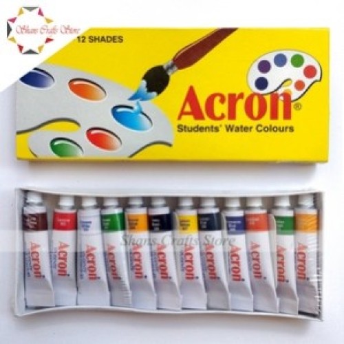 Acron Water Colour - 12 Shades