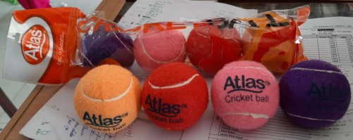 Atlas Tennis Ball Color