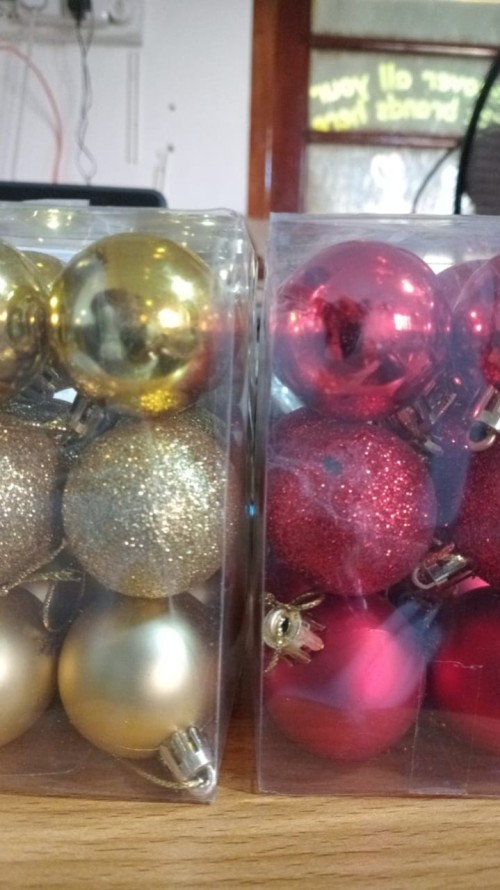 Christmas Deco - Box Ball