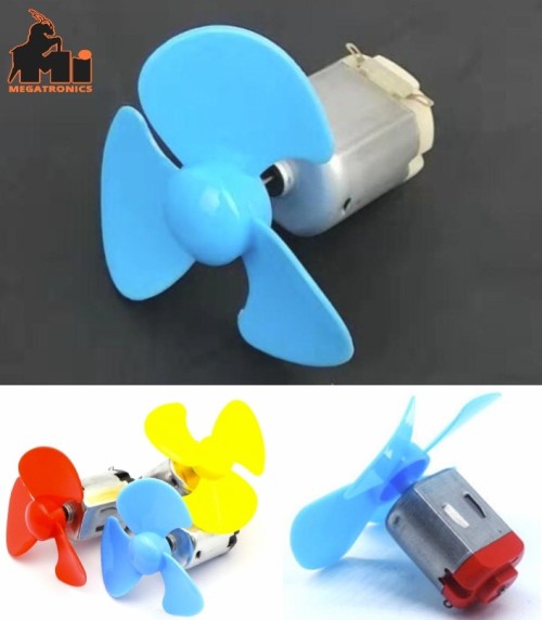 Mini Fan Motors