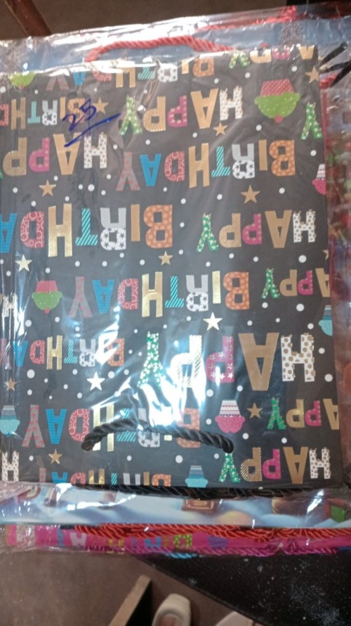 Birthday Gift Bag - Small