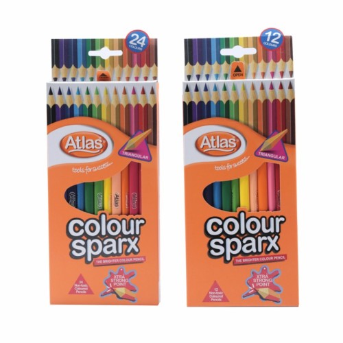 Atlas Bl SparX Color Pencil - 12