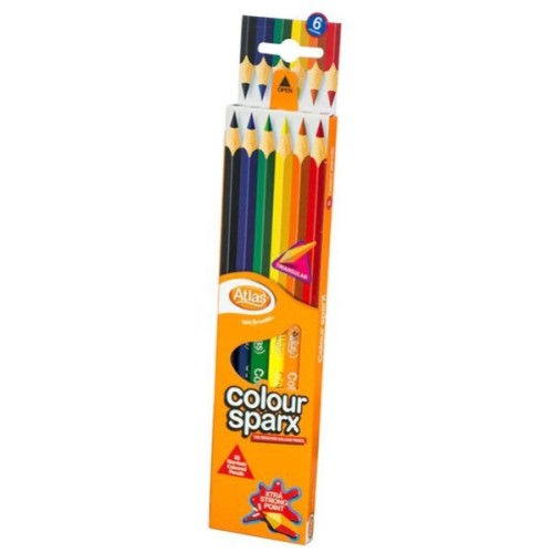 Atlas Bl SparX Color Pencil - 6