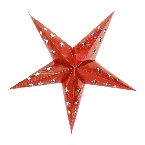 Christmas Deco - 3D Star Large