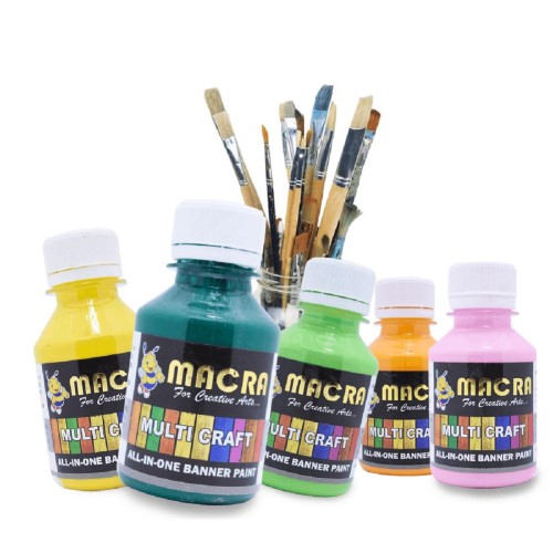 Banner Paint Green - Speed Doms
