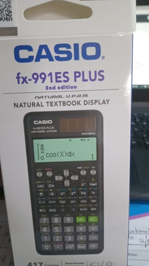 Scientific Calculator- Casio-(FX 991 ES)