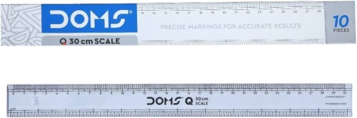 Ruler 30cm - Doms