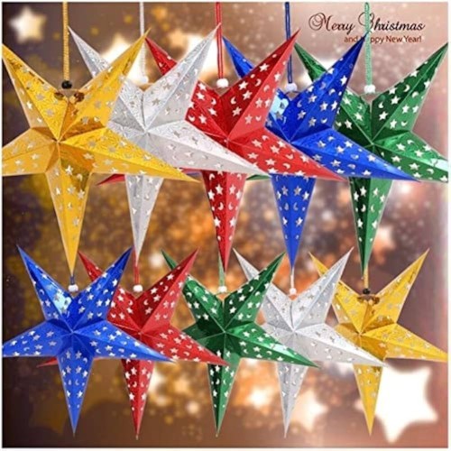 Christmas Deco - 3D Star Small