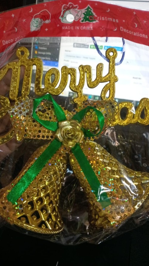 Christmas Deco - Three Topper