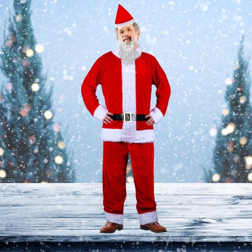 Christmas Deco - Santa Cloth XL