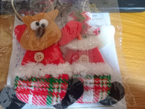 Christmas Deco - Reindeer & Snowman