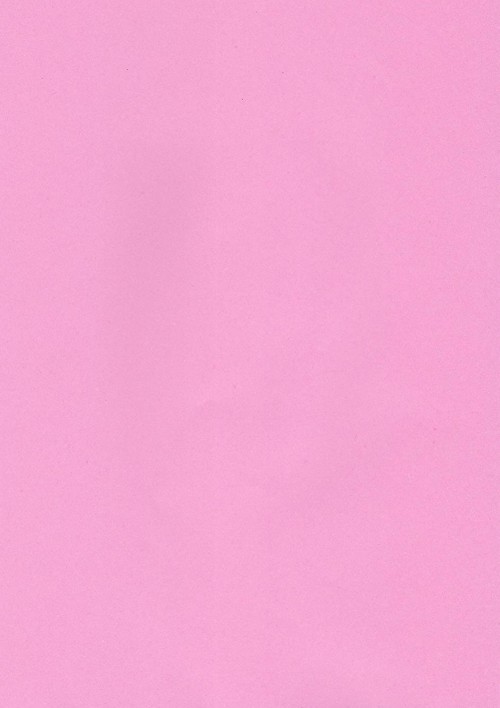 Color A4 Sheet - Pink