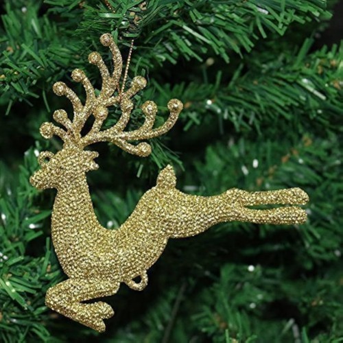 Christmas Deco - Gold Reindeer