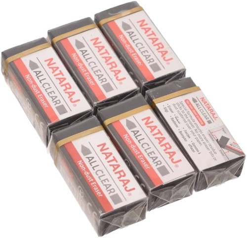 Nataraj Non-Dust Black