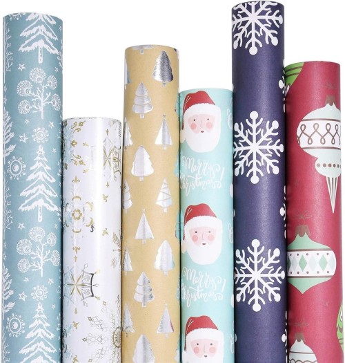 Wrapping Paper Metallic