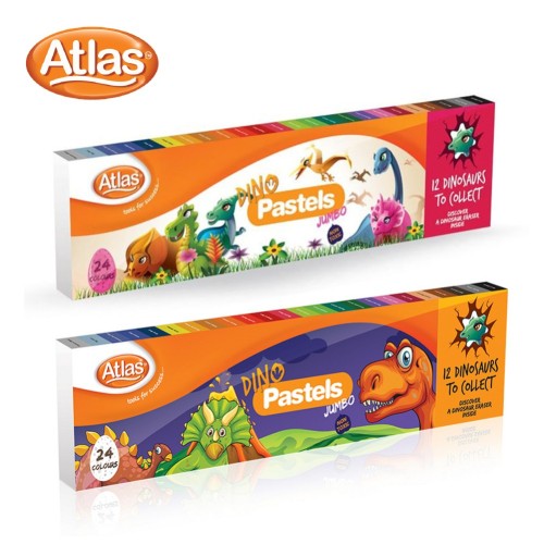 Atlas Pastel Dino Jambo