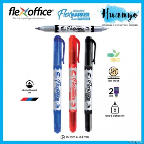 Speed Flex Permanent Marker - Red