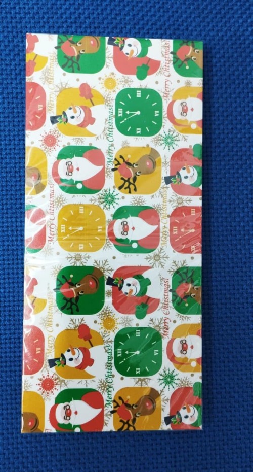 Cake Wrapping Sheet - Christmas