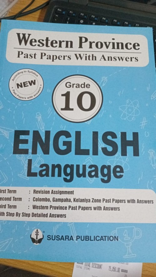 Susara Grade 10 - English