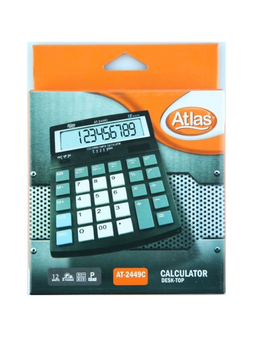 Atlas Calculator AT2449C
