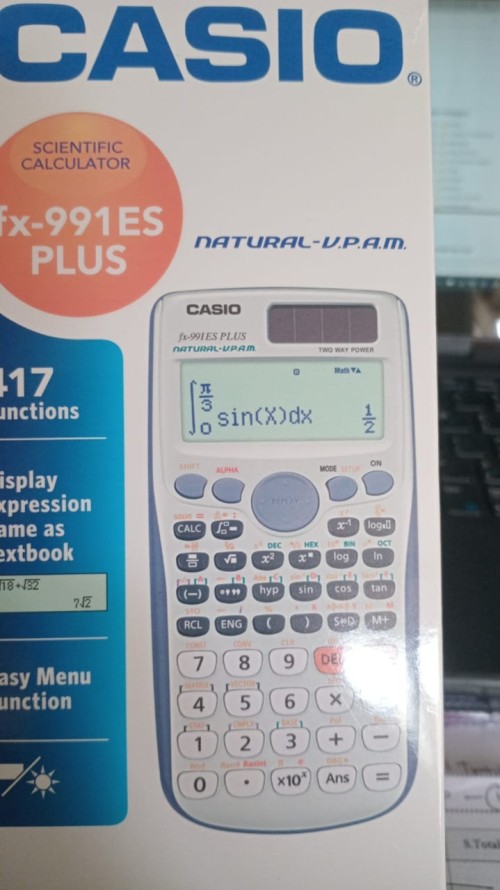 Scientific Calculator- Casio(FX 991 ES Plus)