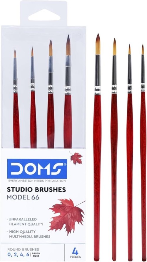 STUDIO BRUSHES MODEL 66 2