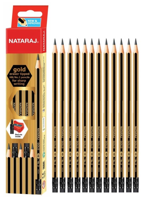 Nataraj Gold HB - Pencil