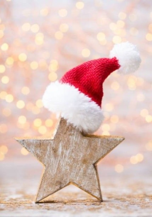 Christmas Deco - Hat Cotton
