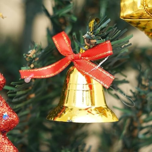 Christmas Deco - Gold Bell